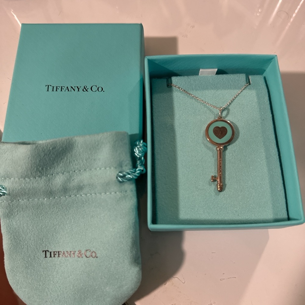 tiffany necklace